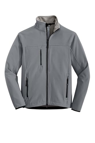 Port Authority Glacier Soft Shell Jacket at Amazon Men's Clothing